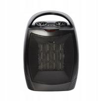 Keraminis šildytuvas RC-K-398, 1500 W, juodas