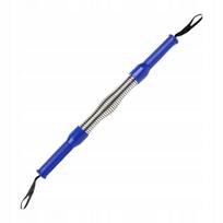 Krūtinės treniruoklis Spring Power Twister, 30 kg, 58 cm, mėlynas