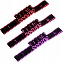 Tempimo juostos 3 vnt., 8 kilpos, joga, pilatesas, gimnastika