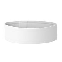 Krūtinės kompresinė juosta, elastinga, balta, XL