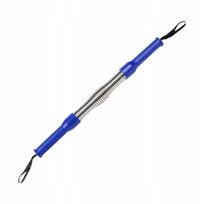 Krūtinės tempimo treniruoklis su spyruokle, mėlynas, 30 kg, 58 cm