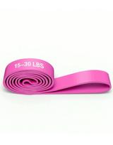 Elastinė fitneso juosta SHEIN PINK, 7–14 kg