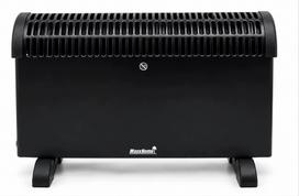Elektrinis konvektorinis šildytuvas su termostatu, laikmačiu ir Turbo režimu, 2000 W
