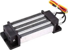 Keraminis oro šildytuvas PTC 200W 12V su termostatu