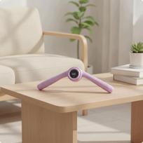 Rankinis krūtinės raumenų treniruoklis Easy Storage, tylus spyruoklinis modelis