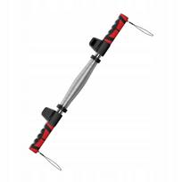 Rankų treniruoklis Spring Power Twister, 60 kg, sidabrinis