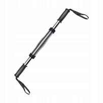 Krūtinės treniruoklis Spring Power Twister, 30 kg, 58 cm, juodas
