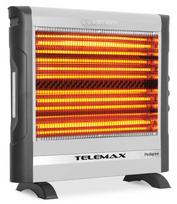 Kvarcinis šildytuvas Telemax Pedigree 2800 W su drėkintuvu ir ventiliatoriumi
