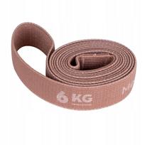 Pasipriešinimo guma inSPORTline RAND, vidutinė, 6 kg, 208 cm