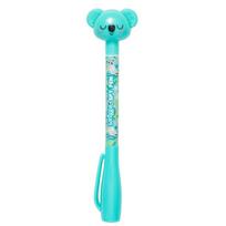 Smiggle Vaikiškas mokyklos kuprinė Didelio dydžio Mokinių Lauko Atsitiktinė Kuprinė Green koala detective ballpoint pen