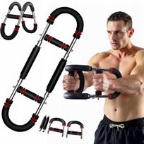 Nešiojamas krūtinės ir pečių raumenų treniruoklis, 60–100 lb