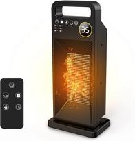 Kompaktiškas elektrinis keraminis šildytuvas, taupantis energiją