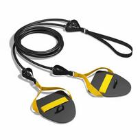 Plaukimo pasipriešinimo juostos, 60 lb, juoda ir geltona
