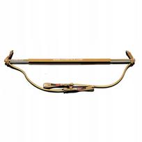 Teleskopinė treniruočių lazda Gymstick, auksinė