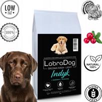 Sausas šunų pašaras LabraDog Superfood Light su kalakutiena, sterilizuotiems šunims, 2 kg