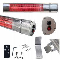 Infraraudonųjų spindulių radiatorius Novli Smart Sun S, 2000W, su pulteliu