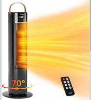 Elektrinis šildytuvas Grelife 2S, 2000 W, su nuotolinio valdymo pultu