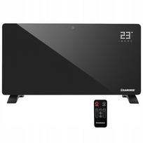Stiklinis konvektorius Kaminer 26572 su WiFi, 2500 W, juodas