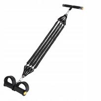 Atsparumo guma su pedalais Deluxe-4, tempimo ir stiprinimo pratimams