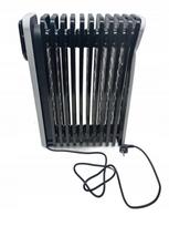 Alyvos radiatorius Midea 2300 W, baltas