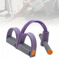 Pasipriešinimo juosta su pedalais Pilates pratimams namuose
