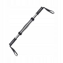 Krūtinės treniruoklis Spring Power, 40 kg, 60 cm, juodas