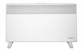 Elektrinis konvekcinis šildytuvas STANDING CONVECTOR, 2500 W, baltas, nešiojamas