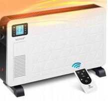Elektrinis konvektorinis radiatorius KESSER K-CH-2022, 2300 W, su nuotolinio valdymo pultu K77