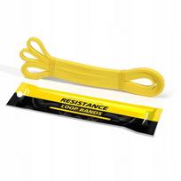 Guminė pasipriešinimo juosta 4yourhealth POWER BAND 2–6 kg, geltona