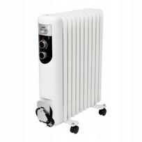 Elektrinis aliejaus radiatorius Home FKOS 11 M, 11 sekcijų, 800W/1200W/2000W, baltas