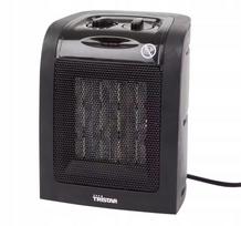 Keraminis elektrinis šildytuvas Tristar, 1500 W, juodas