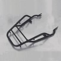 Aukštos kokybės motociklo galinės bagažinės laikiklis KAWASAKI W400 W650 W800 1 vnt. 1pcs gray