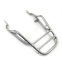 Aukštos kokybės motociklo galinės bagažinės laikiklis KAWASAKI W400 W650 W800 1 vnt. 1pcs sidabras