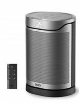 Keraminis šildytuvas DREO 318, 1500 W, su termostatu ir nuotoliniu valdymu