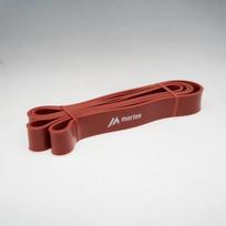 Guminė pasipriešinimo juosta Powerband Medium, 208 x 3,2 cm, 15,9–38,5 kg