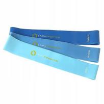 Pasipriešinimo gumų rinkinys HMS Premium, 60 cm, 3 vnt., mėlynos spalvos