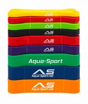 Aqua-Sport mankštos ir reabilitacijos pasipriešinimo gumų rinkinys