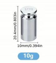 Kalibravimo svarelis 10 g M2
