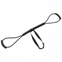 Atsparumo juosta bokso ir fitneso treniruotėms, juoda, 35 lbs