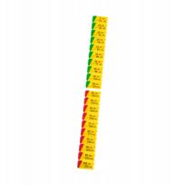 Svorio žymekliai sporto įrangai, 3,2 x 1,2 cm, 5–100 kg