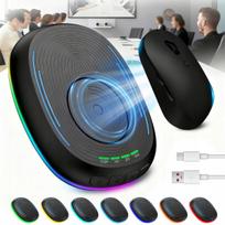 Pelės judintojas USB su RGB, nuotoliniam darbui