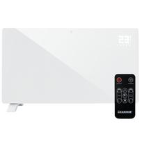 Stiklinis konvektorius Kaminer 26573 su WiFi, 2500 W, baltas