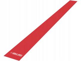 Guminė mankštos juosta GORILLA SPORTS 5119, raudona