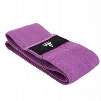 Gumos juosta pratimams Trec Hip Band, 80 cm, violetinė, M dydis