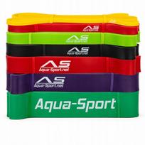 Aqua-Sport mankštos ir reabilitacijos pasipriešinimo gumų rinkinys