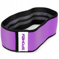 Treniruoklių guma Spokey Tracy M, violetinė