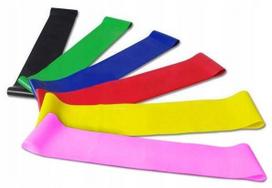 Atsparumo juosta SEDCO, geltona, 1,3 mm latex