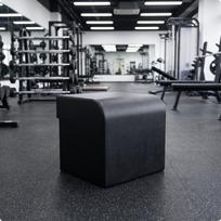 Sėdmenų treniruočių dėžė su šonine rankena, Compact Glute Press Case