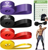 Rinkinys: 4 COFOF fitneso juostos