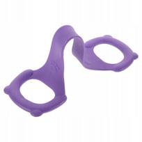Universalus violetinis tempimo ir mankštos treniruočių diržas